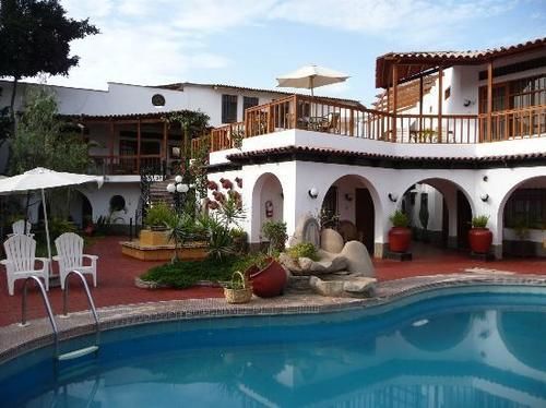 Hotel Don Agucho Наска Екстер'єр фото